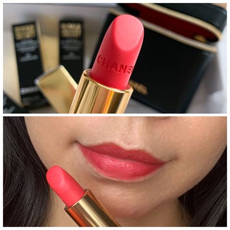 chanel rouge allure 46|rouge allure velvet shades.